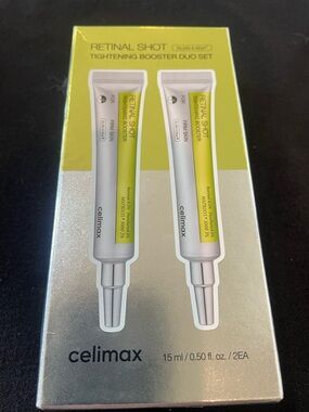 Celimax Retinal Shot Tightening Booster Duo Set - M283